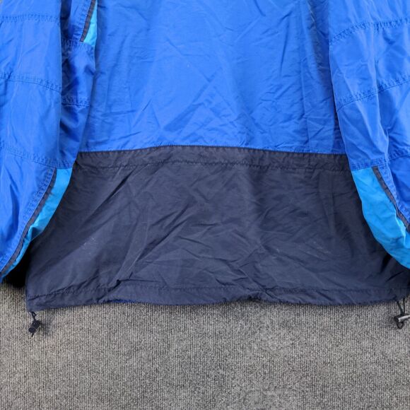 Vintage Columbia Fire Ridge Jacket Womens XL Long Sleeve Blue Snap Full Zip - Picture 8 of 16